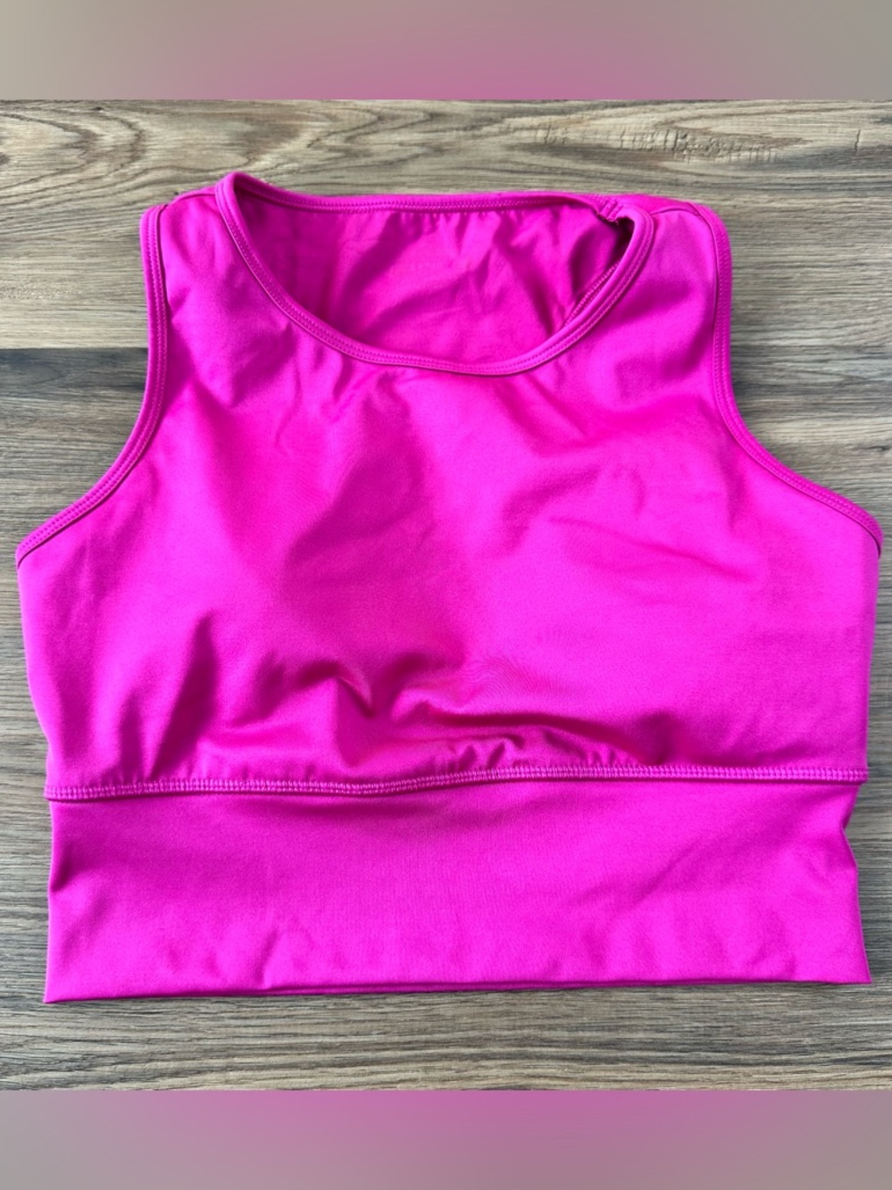 Lilly Pulitzer Luxletic Bentlee Sports Bra Small Pink Racerback Activewear Gym